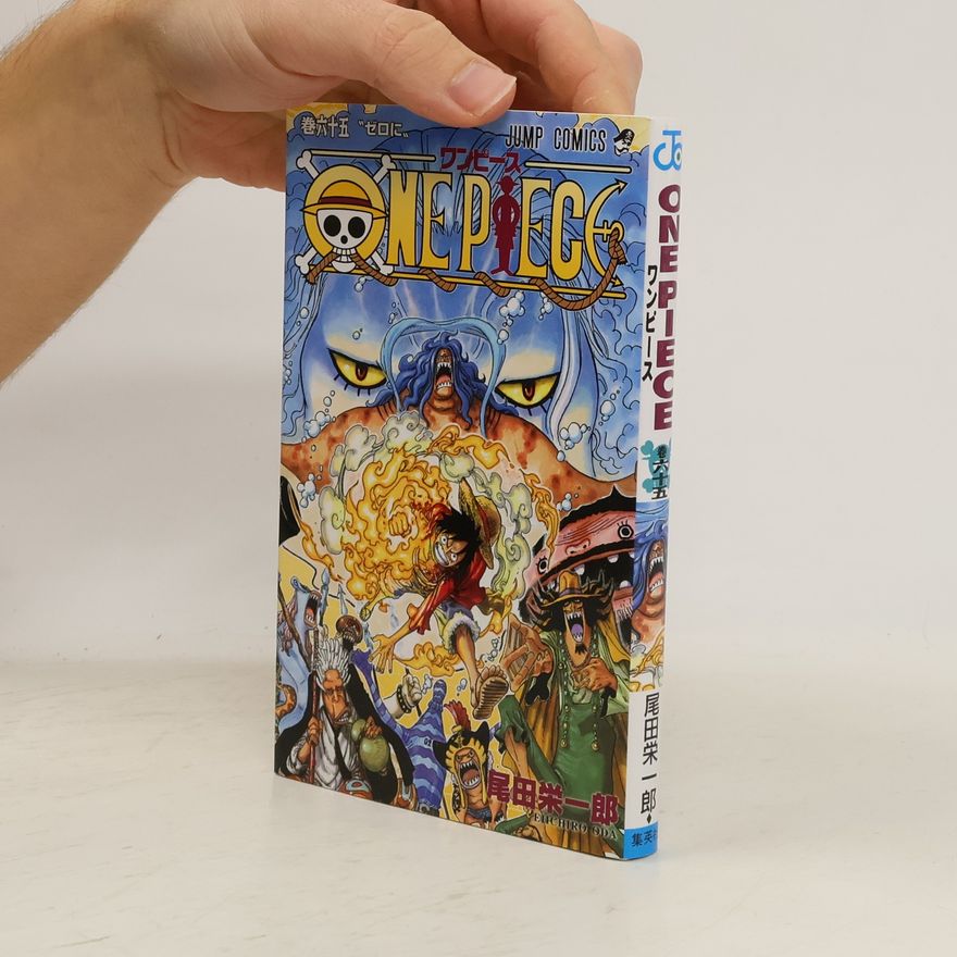 Eiichiro Oda ONE PIECE 巻六十五 ゼロに