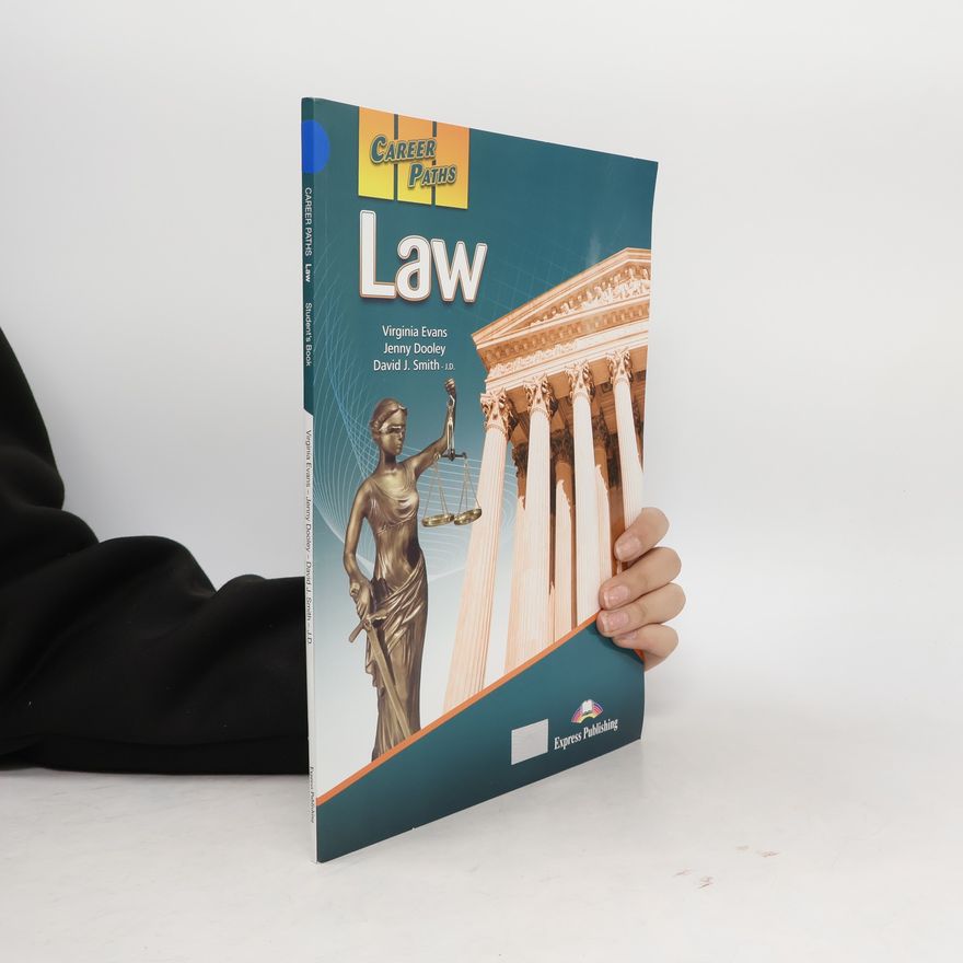 Zeter Jeff Career Paths - Law: Student’s Book