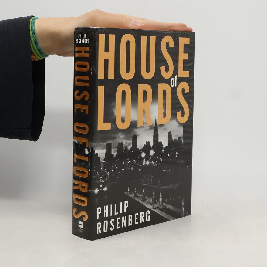 Philip Rosenberg House of Lords