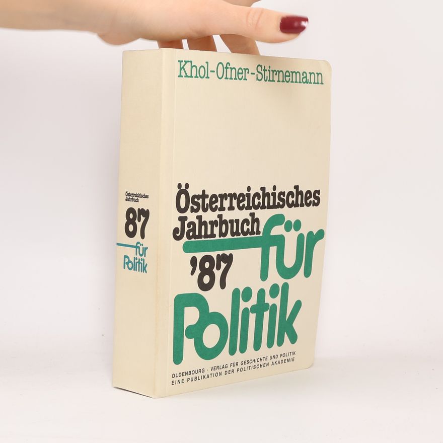 Khol-Ofner-Stirnemann Österreichisches Jahrbuch für Politik