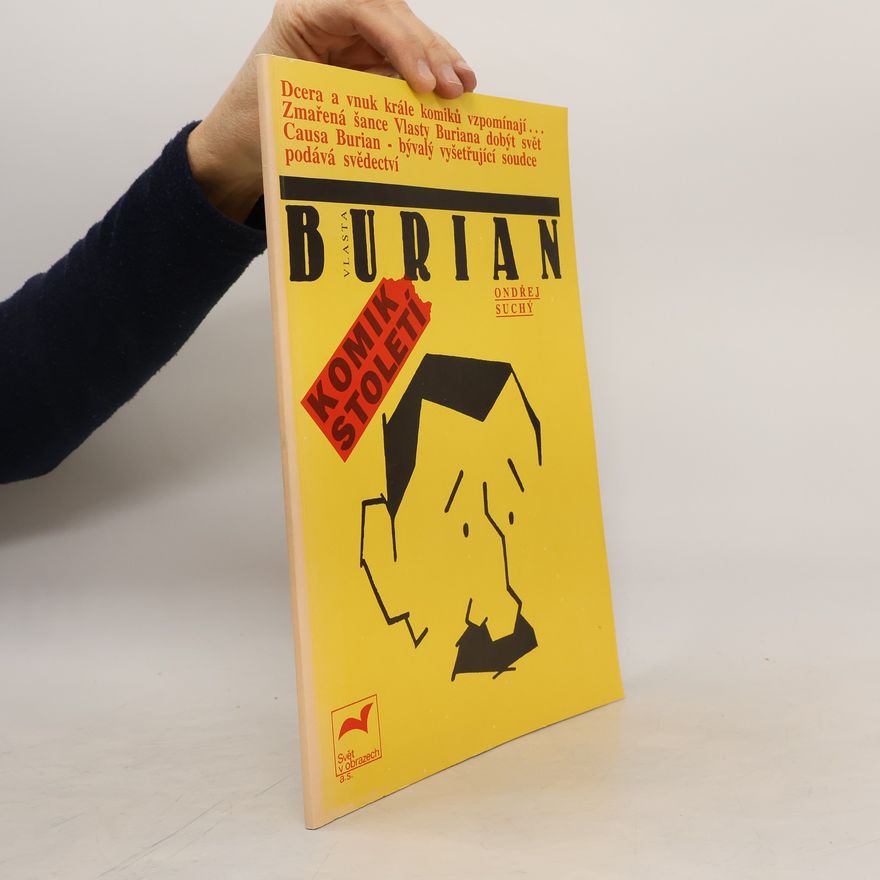 Vlasta Burian Vlasta Burian. Komik století