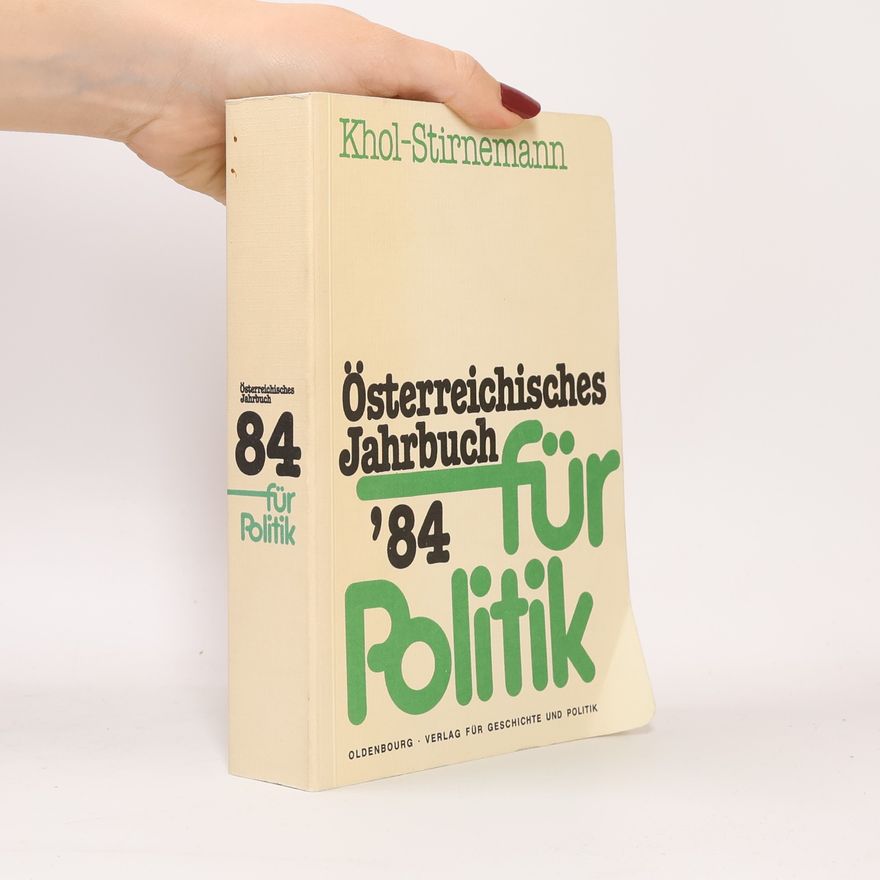 Stirnemann Österreichisches Jahrbuch für Politik 84