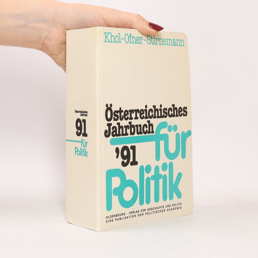 Khol Österreichisches Jahrbuch für Politik