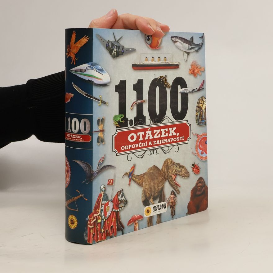 Hana Jovanovičová 1100 otázek, odpovědí a zajímavostí