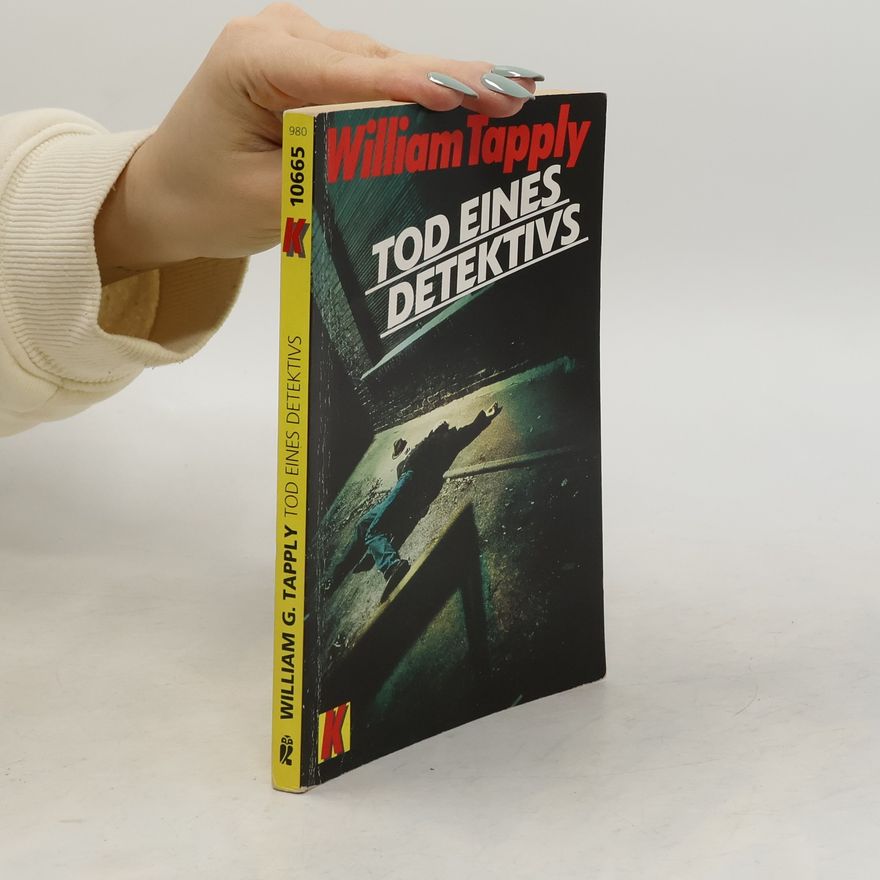William G. Tapply Tod eines Detektivs