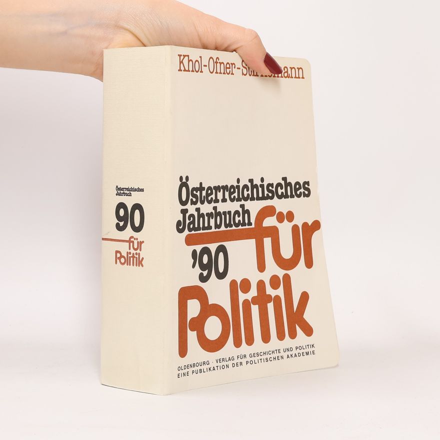 Andreas Khol Österreichisches Jahrbuch für Politik