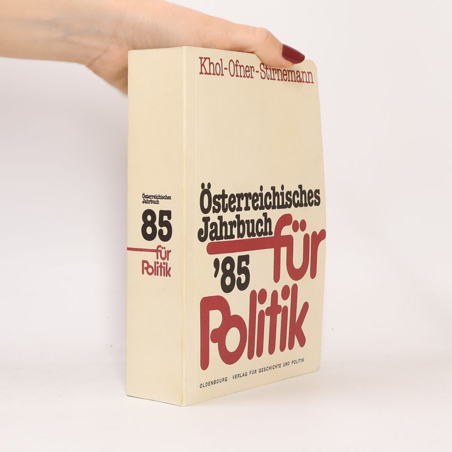 Stirnemann Österreichisches Jahrbuch für Politik 1985