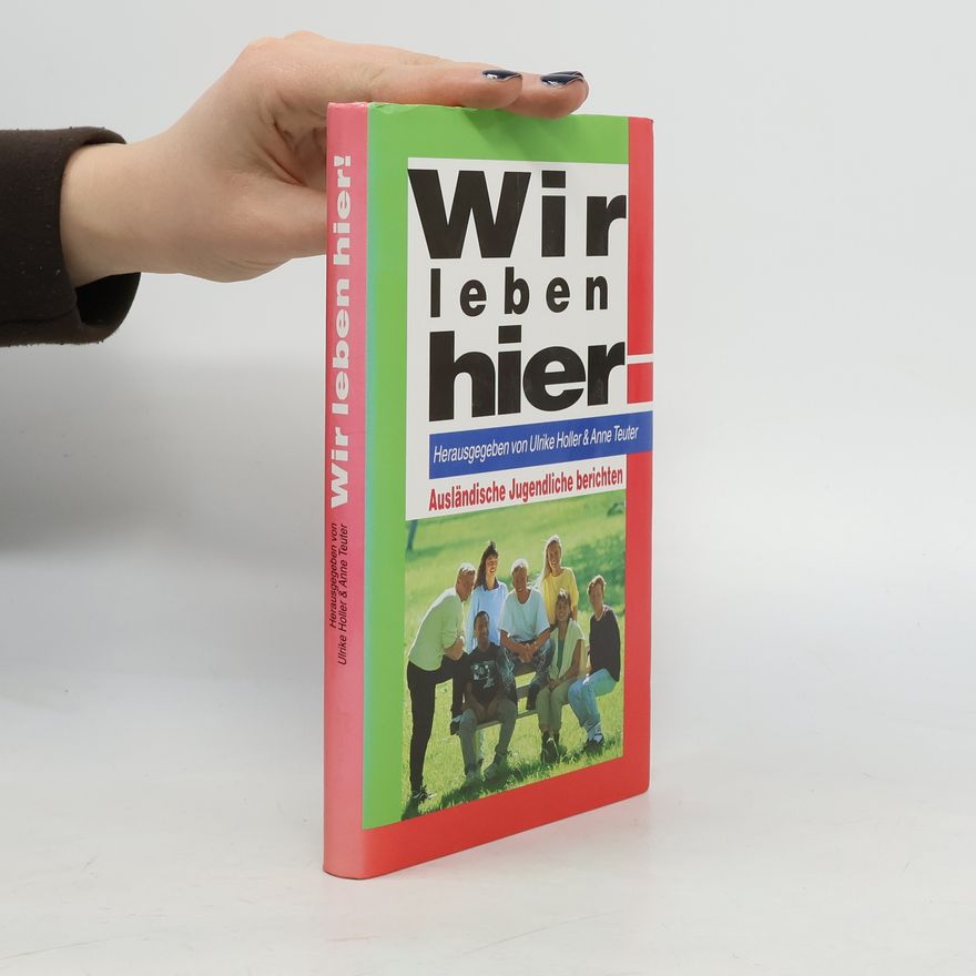Kolektiv autorů Wir leben hier
