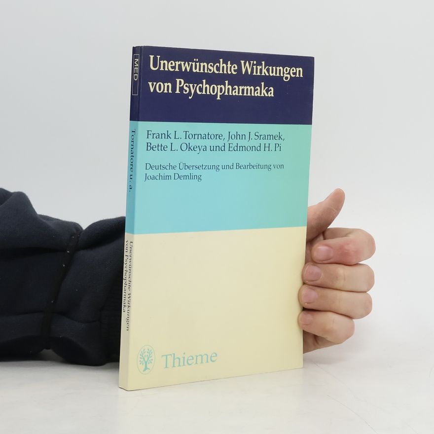 Frank L. Tornatore Unerwünschte Wirkungen von Psychopharmaka