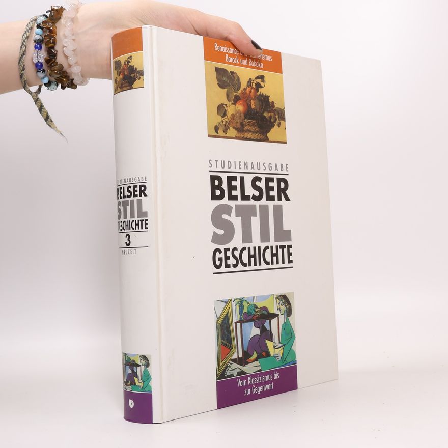 Christoph Wetzel Belser Stilgeschichte 3
