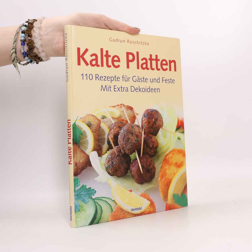Gudrun Ruschitzka Kalte Platten