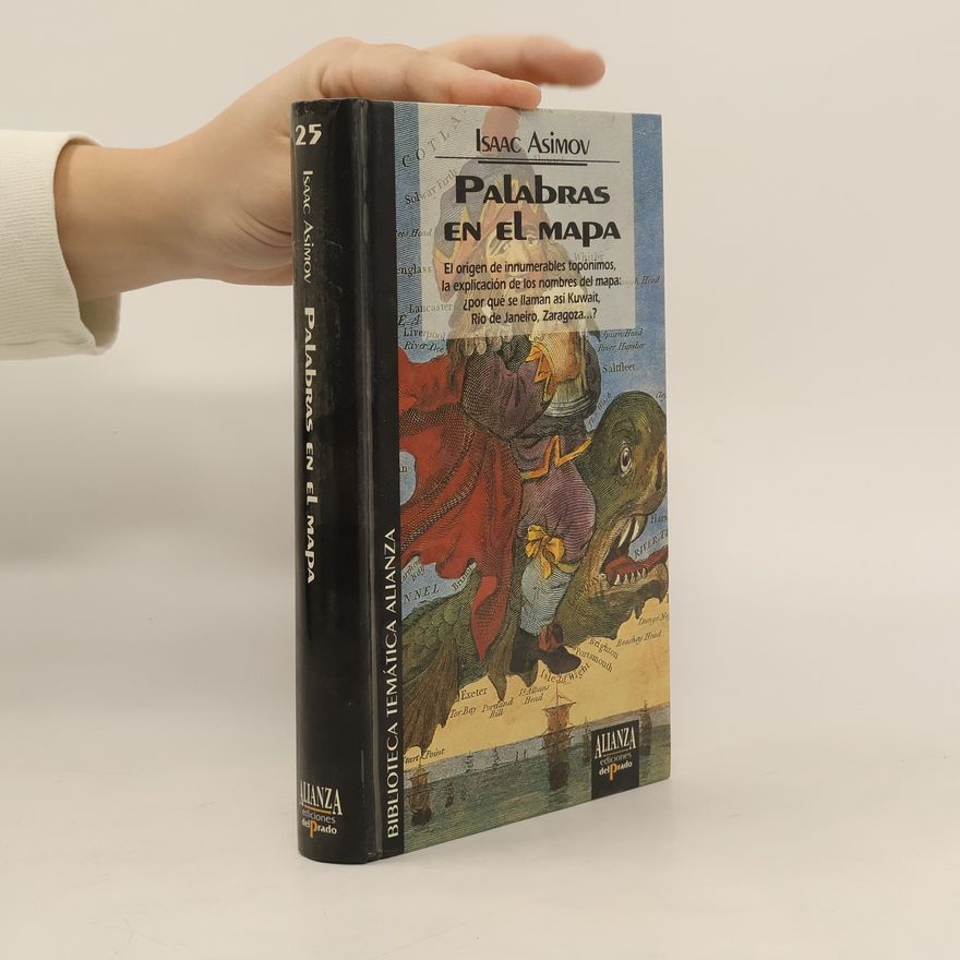 Isaac Asimov Palabras en el mapa