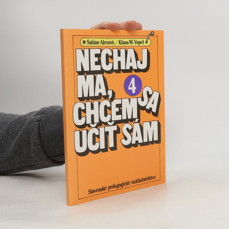 Sabine Alex Nechaj ma, chcem sa učiť sám