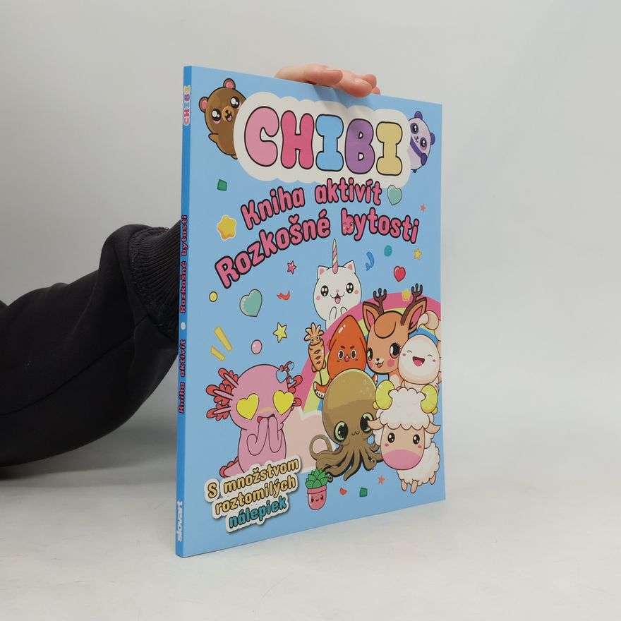 Autorenkollektiv Chibi. Kniha aktivít. Rozkošné bytosti