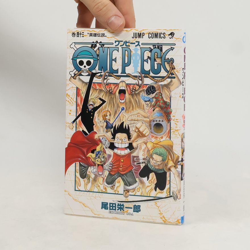 Eiichiro Oda One Piece