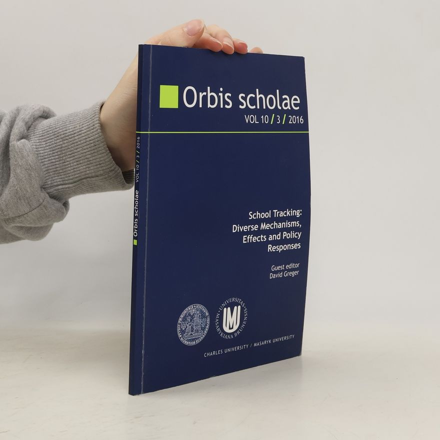 Various authors Orbis Scholae 10/3/2016