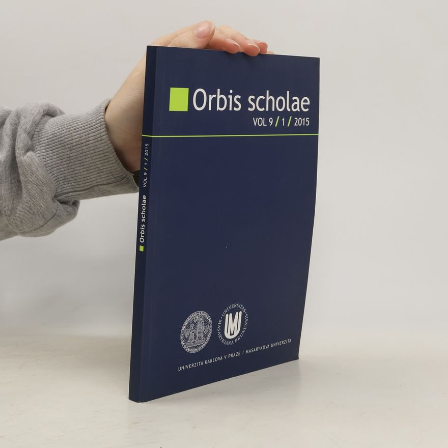 Autorenkollektiv Orbis Scholae VOL 9/1/2015