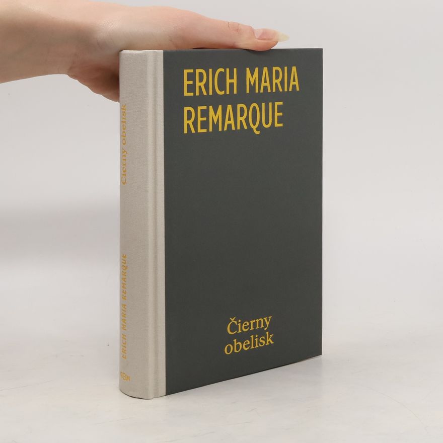 Erich Maria Remarque Čierny obelisk