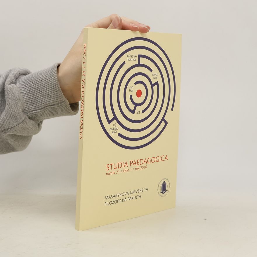 Kolektiv autorů Studia Paedagogica 21/1/2016