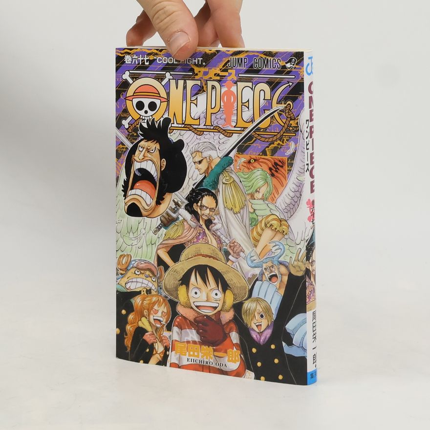 Eiichiro Oda One Piece 67