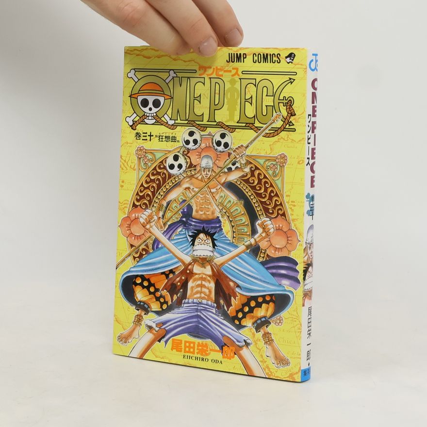Eiichiro Oda One Piece 30