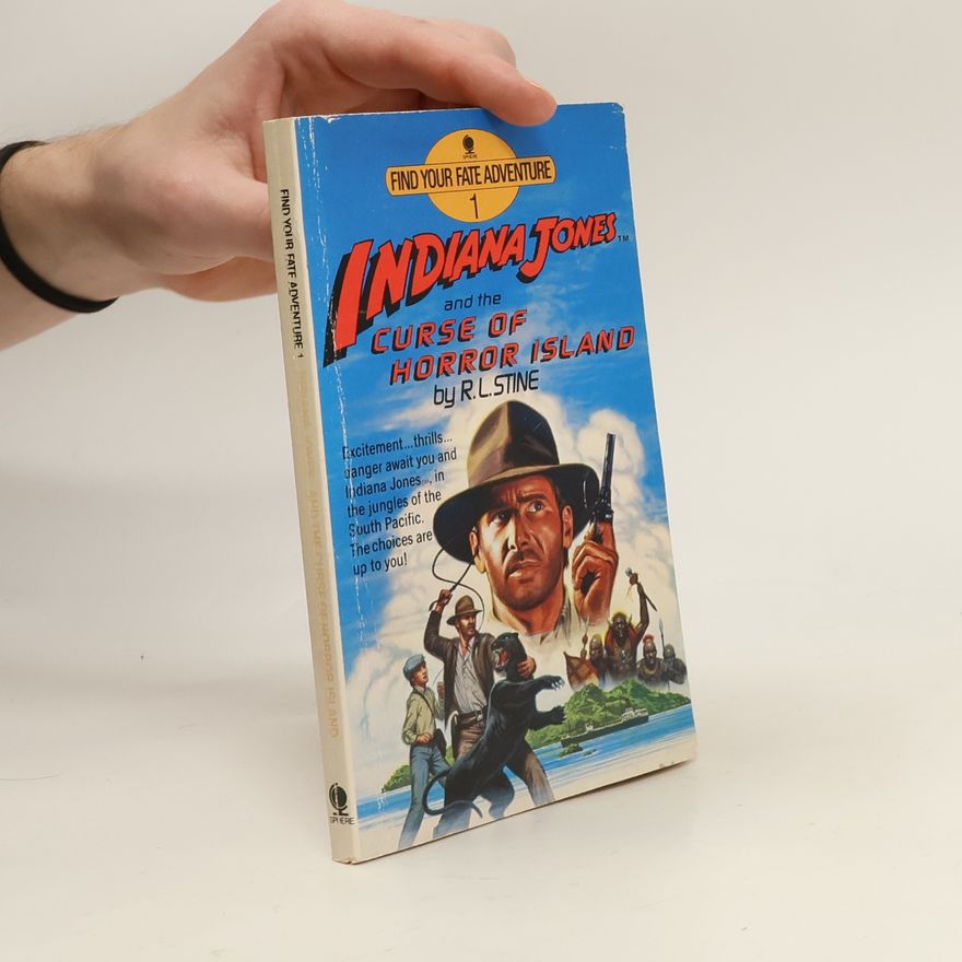 R. L. Stine Find Your Fate Adventure - 1: Indiana Jones and the Curse of Horror Island