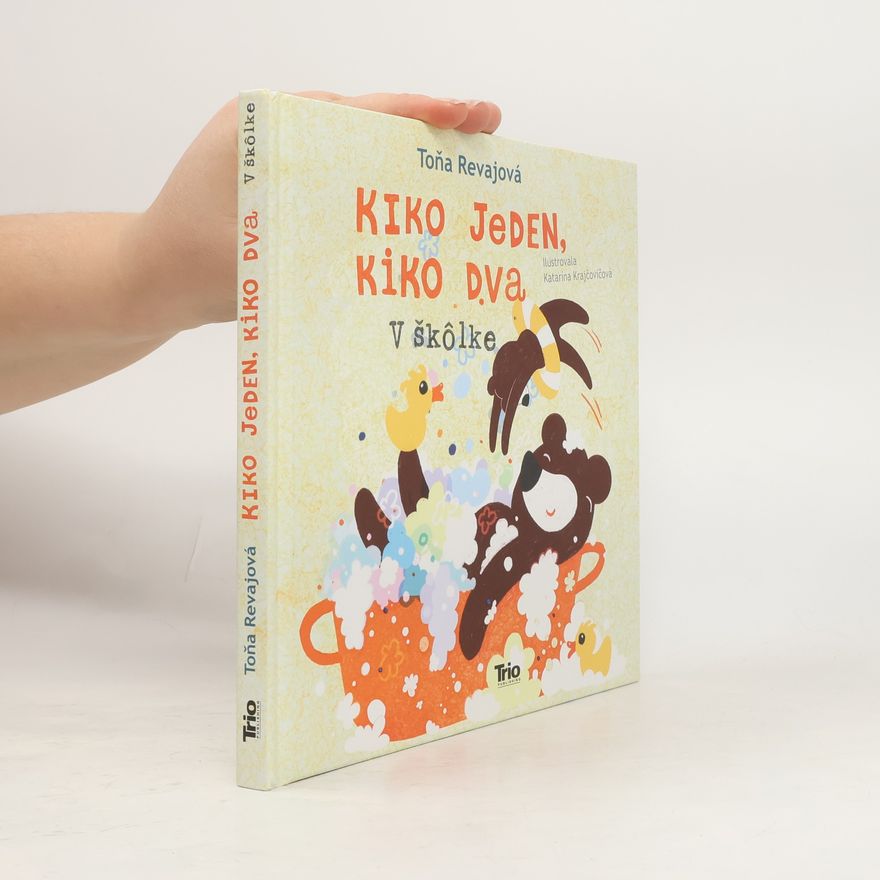 Revajová Toňa Kiko jeden, Kiko dva. V škôlke.