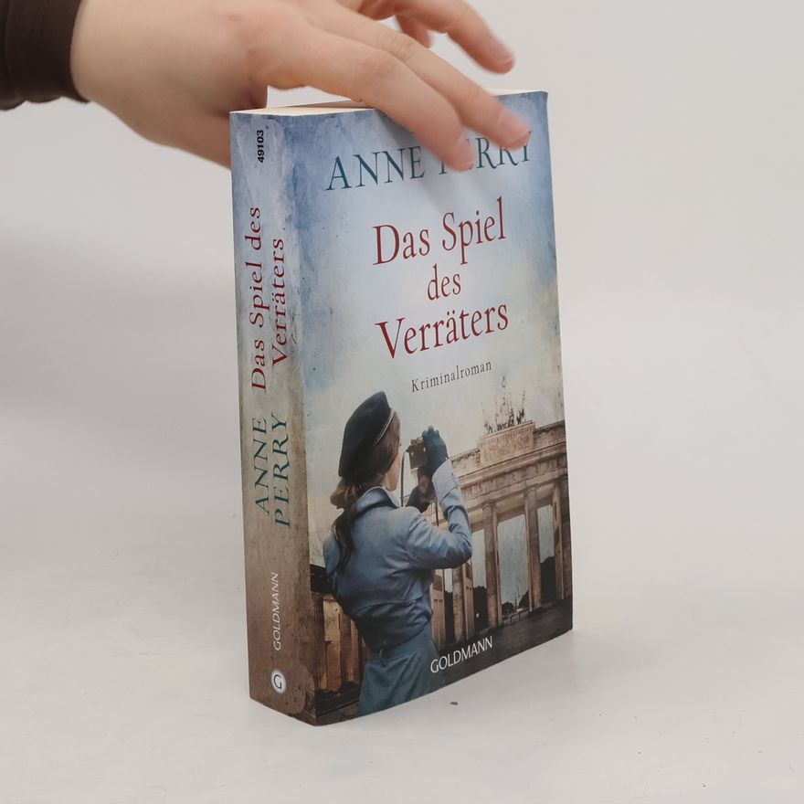 Anne Perry Das Spiel des Verräters