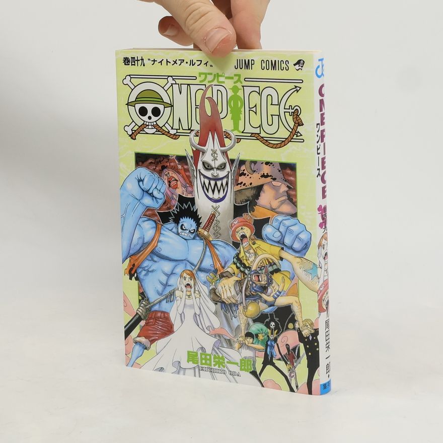 Eiichiro Oda One Piece 49