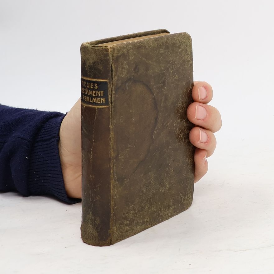Various authors Neues Testament und Psalmen