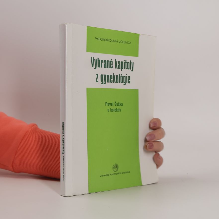 Various authors Vybrané kapitoly z gynekológie