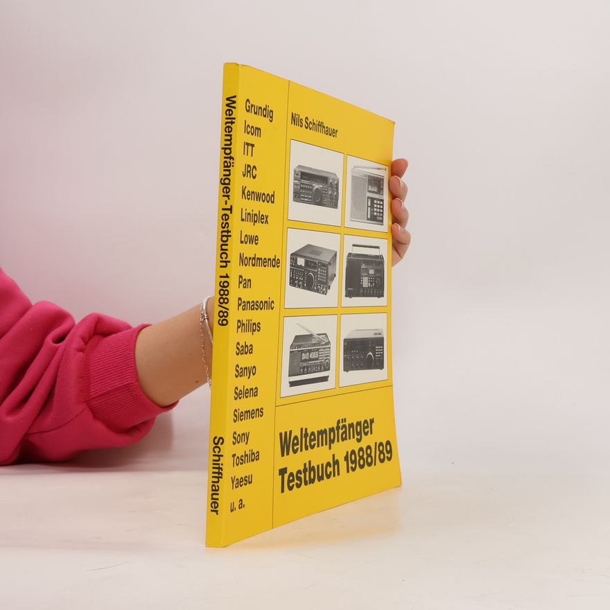 Nils Schiffhauer Weltempfänger-Testbuch 1988