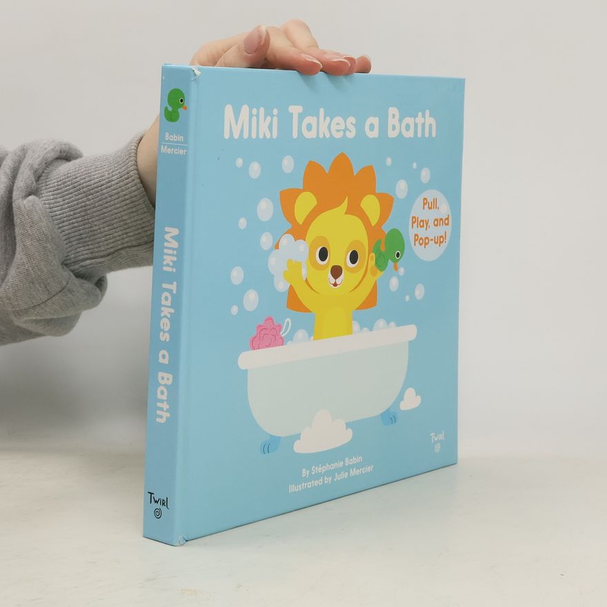 Stéphanie Babin Miki Takes a Bath