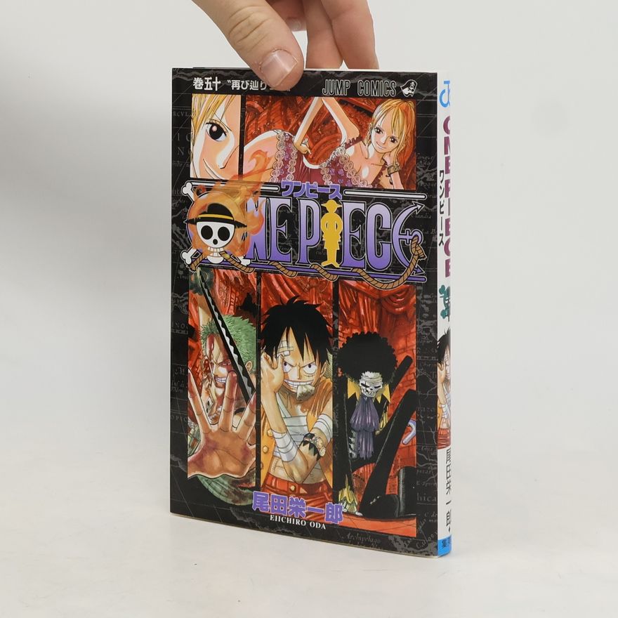 Eiichiro Oda One Piece 50