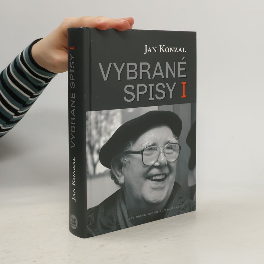 Jan Konzal Vybrané spisy. I