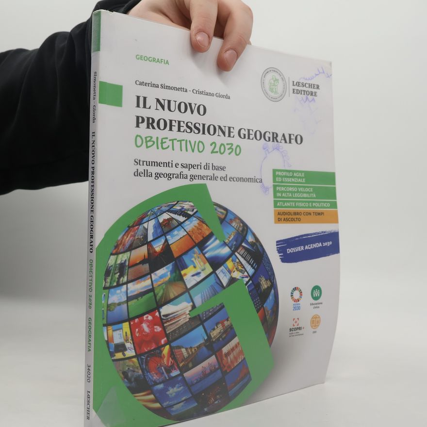 Caterina Simonetta Il nuovo professione geografo