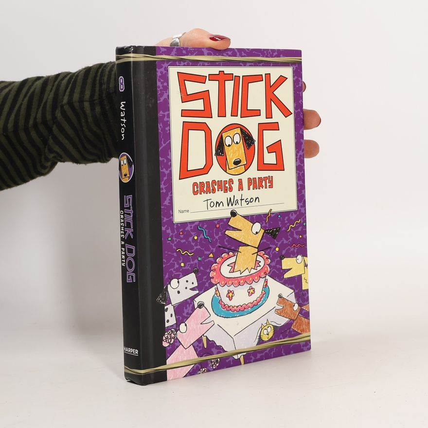 Tom Watson Stick Dog Crashes a Party