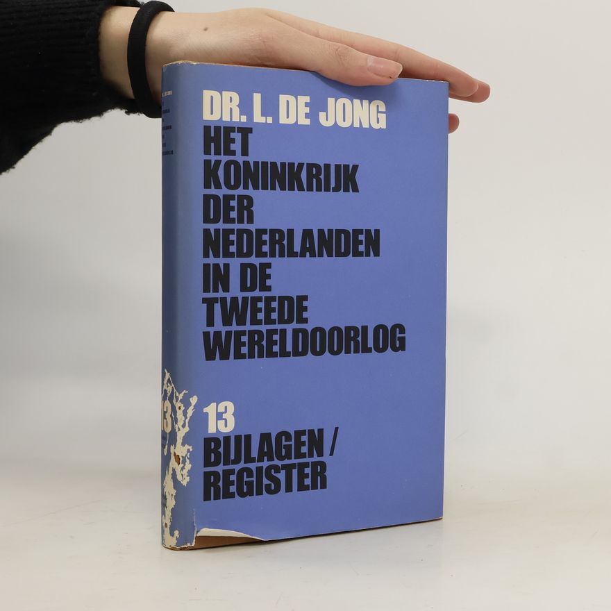 Louis de Jong Het Koninkrijk der Nederlanden in de Tweede Wereldoorlog