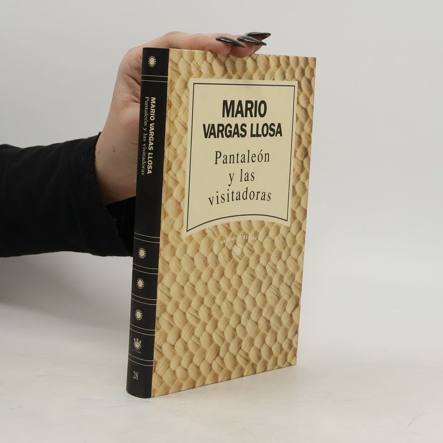 Mario Vargas Llosa Pantaleon y las visitadoras