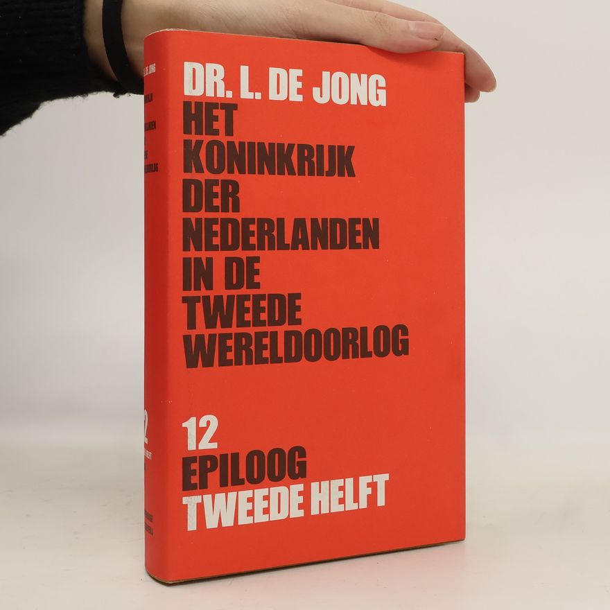 Louis de Jong Het Koninkrijk der Nederlanden in de Tweede Wereldoorlog