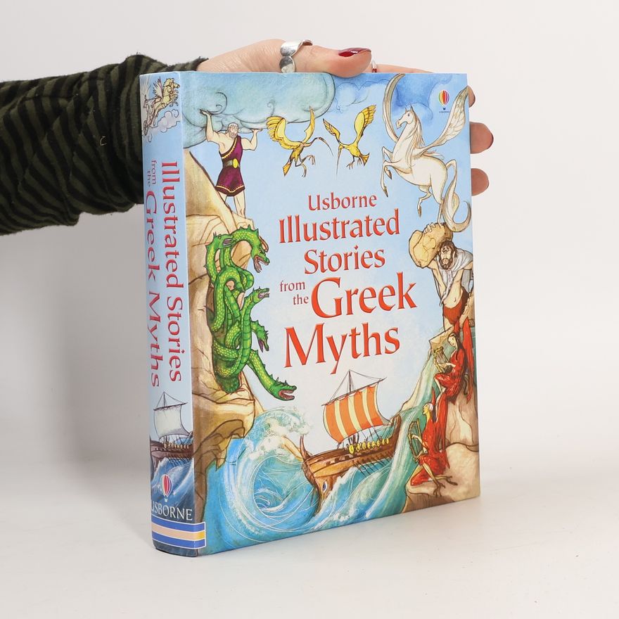 Kolektiv autorů Illustrated Stories From the Greek Myths