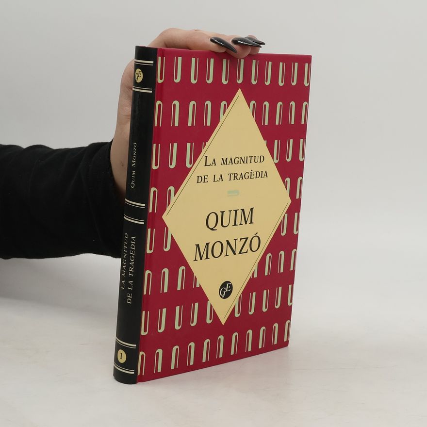 Quim Monzó La magnitud de la tragèdia