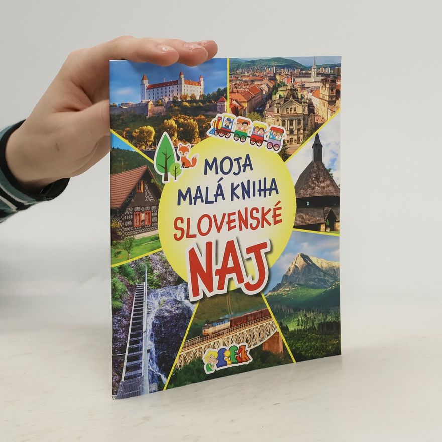 Gocníková a kol. Magdaléna Moja malá kniha Slovenské NAJ