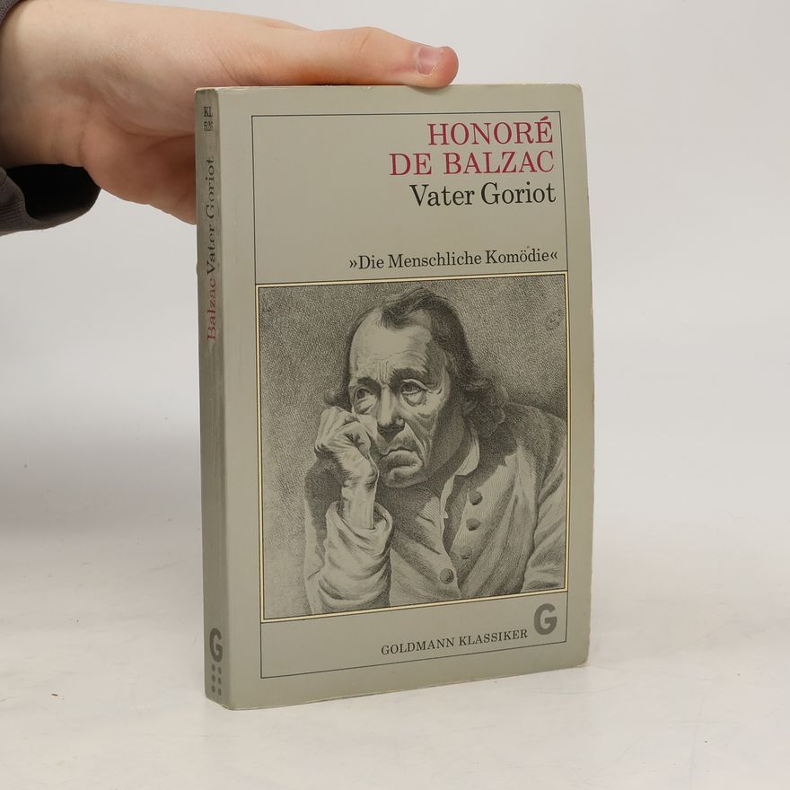 Honoré de Balzac Vater Goriot
