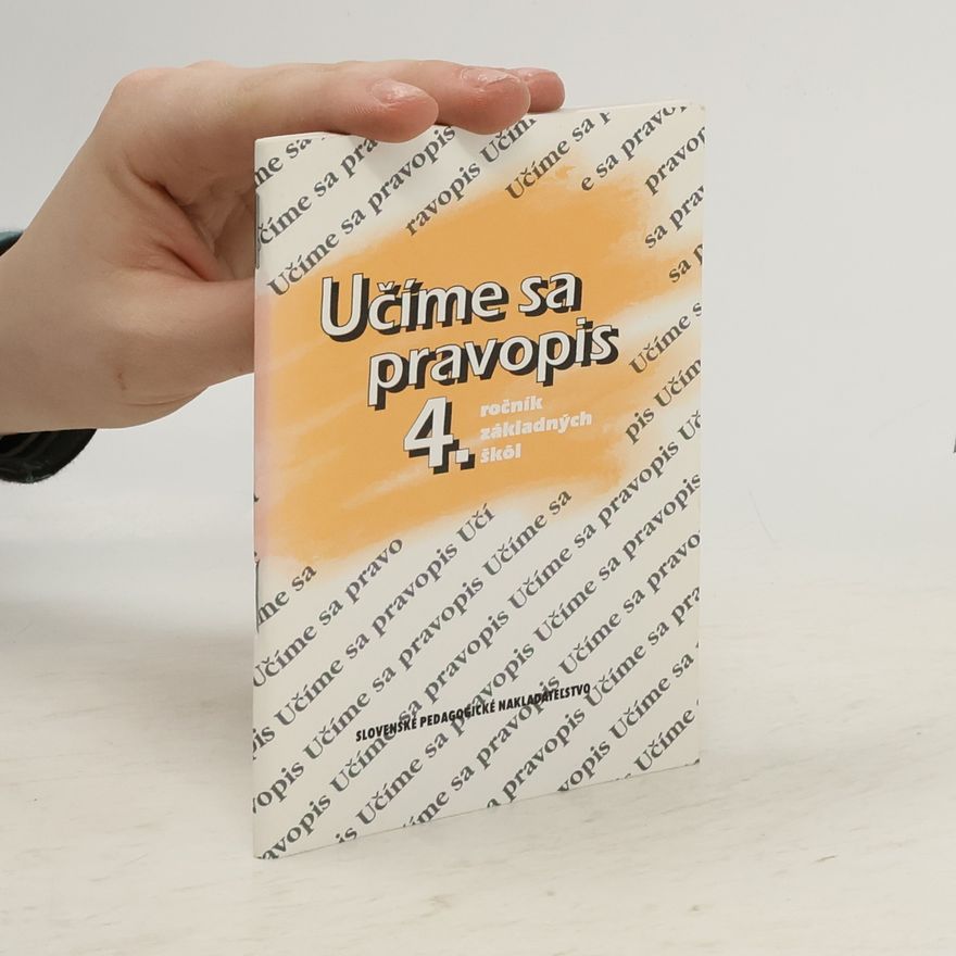 Jozefína Benková Učíme sa pravopis v 4. ročník základných škôl