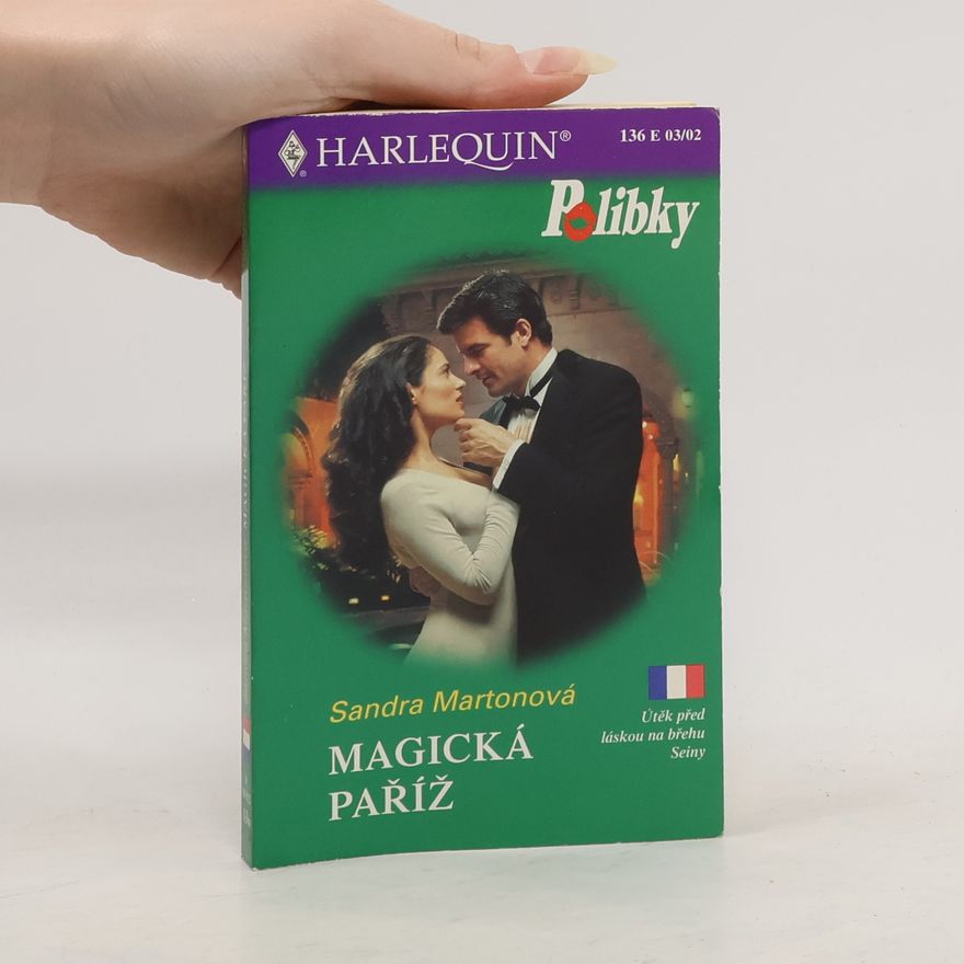 Sandra Marton Magická Paříž