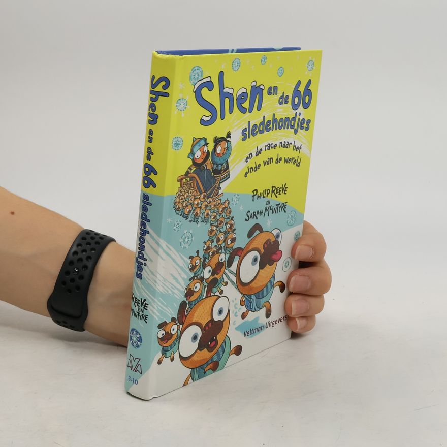 Philip Reeve Shen en de 66 sledehondjes