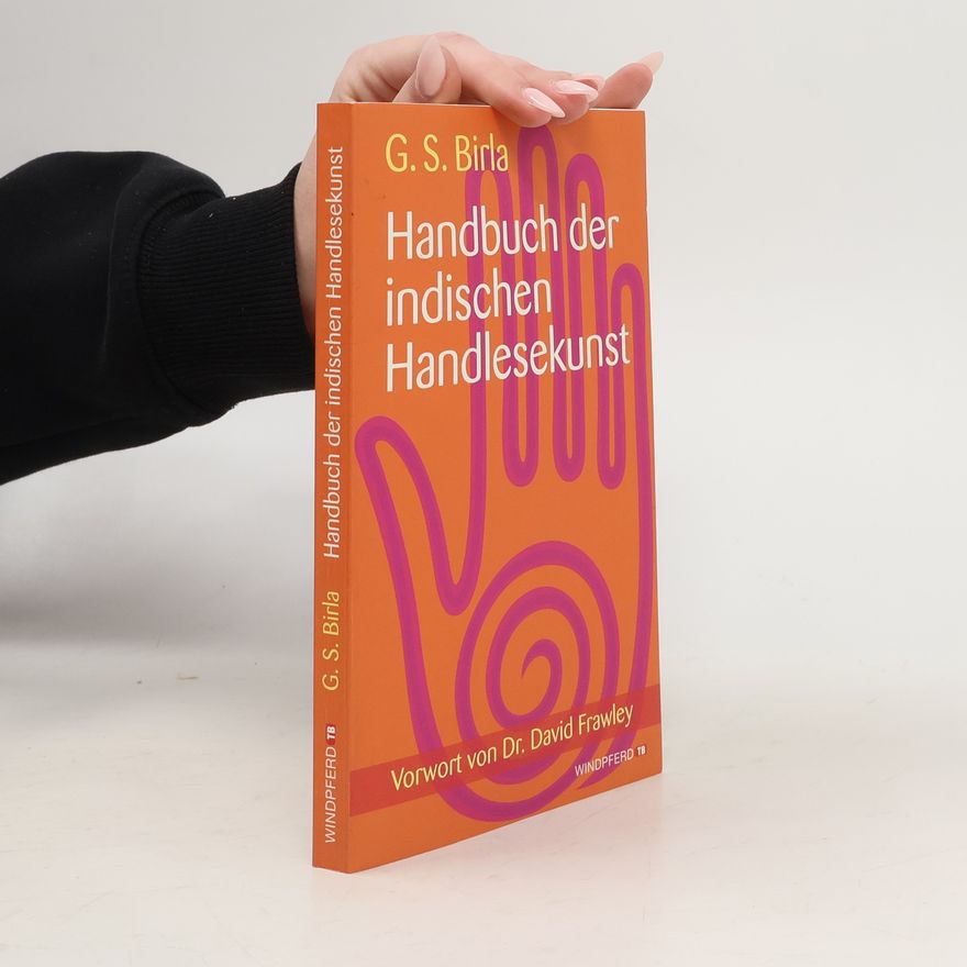 Ghanshyam Singh Birla Handbuch der indischen Handlesekunst