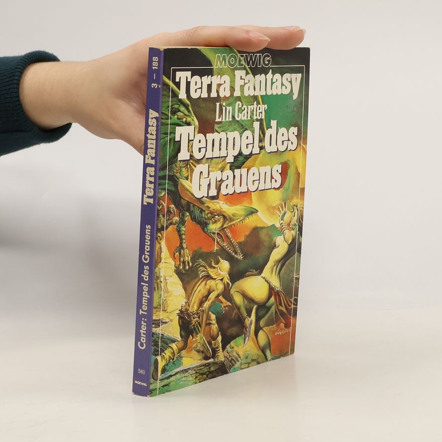 Lin Carter Tempel des Grauens