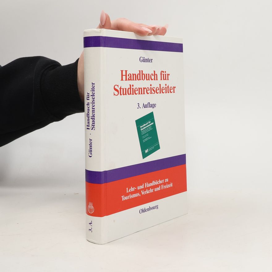 Wolfgang Günter Handbuch für Studienreiseleiter